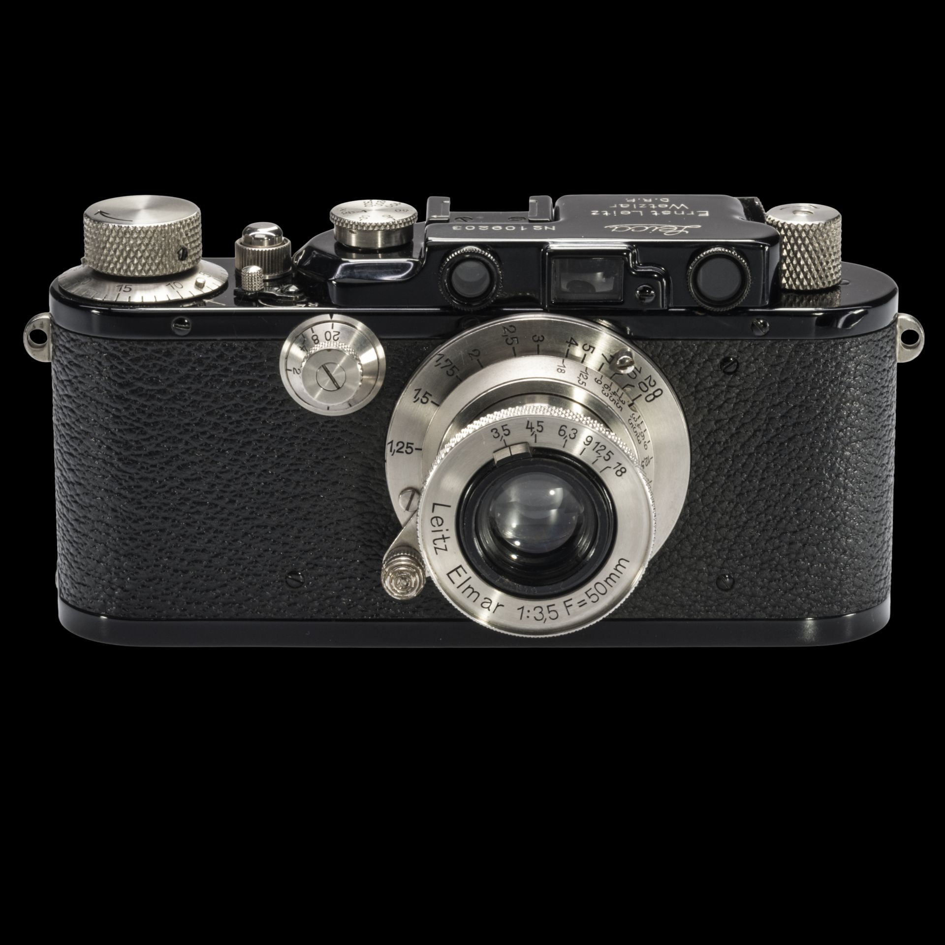 Leica Century Time Travel: 1933