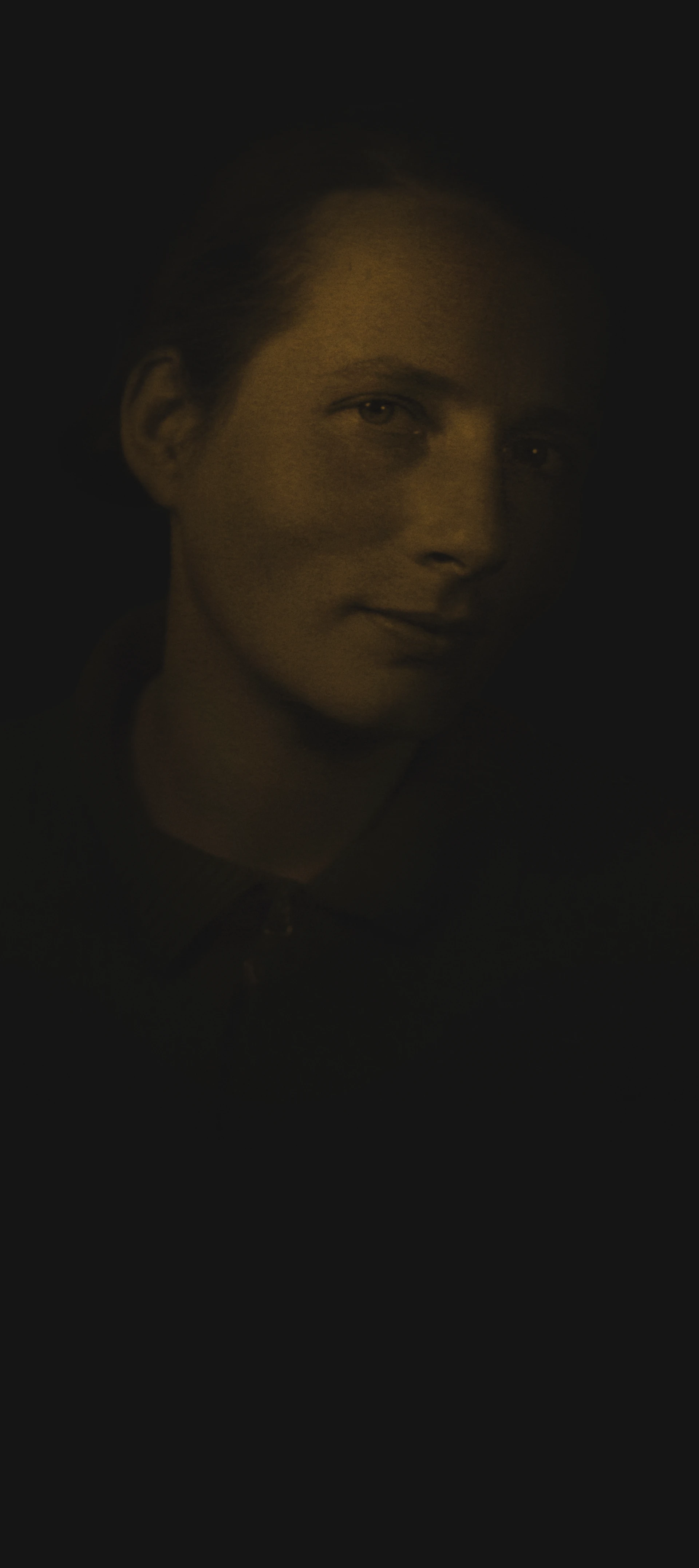 埃尔西·库恩-徕兹的风格化肖像