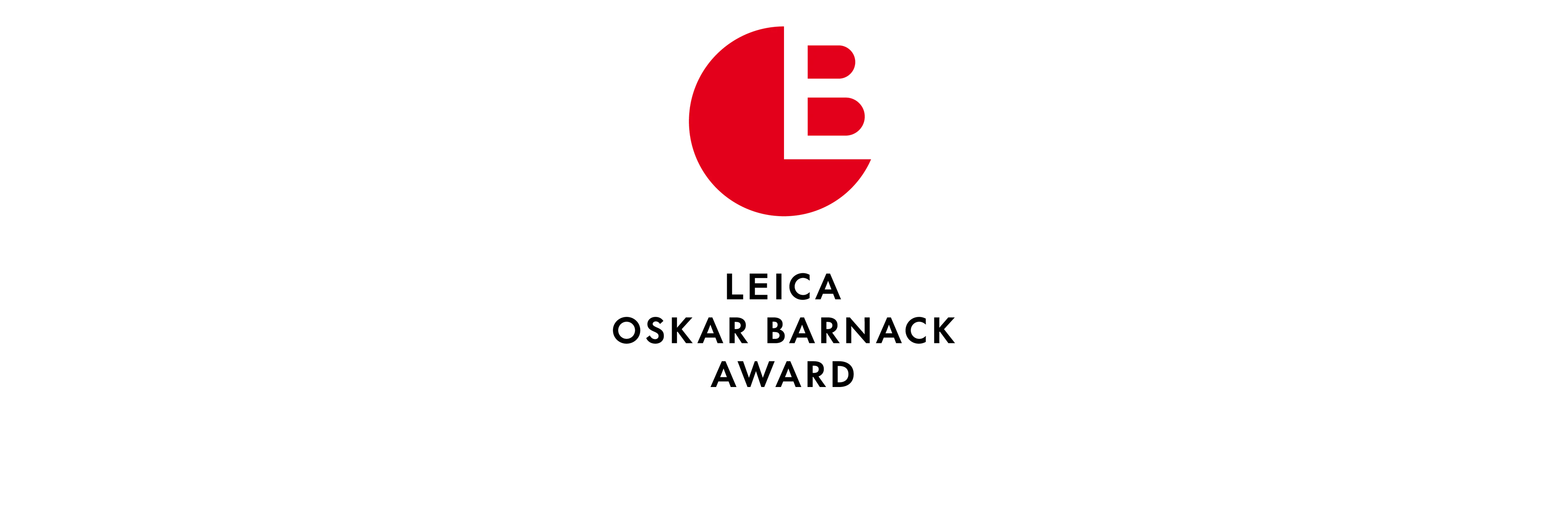 Leica Oskar Barnack Award logo
