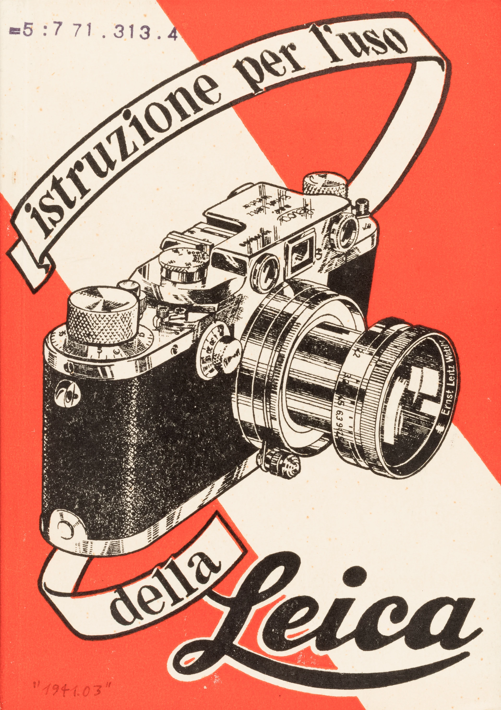 Leica Century Time Travel: 1932