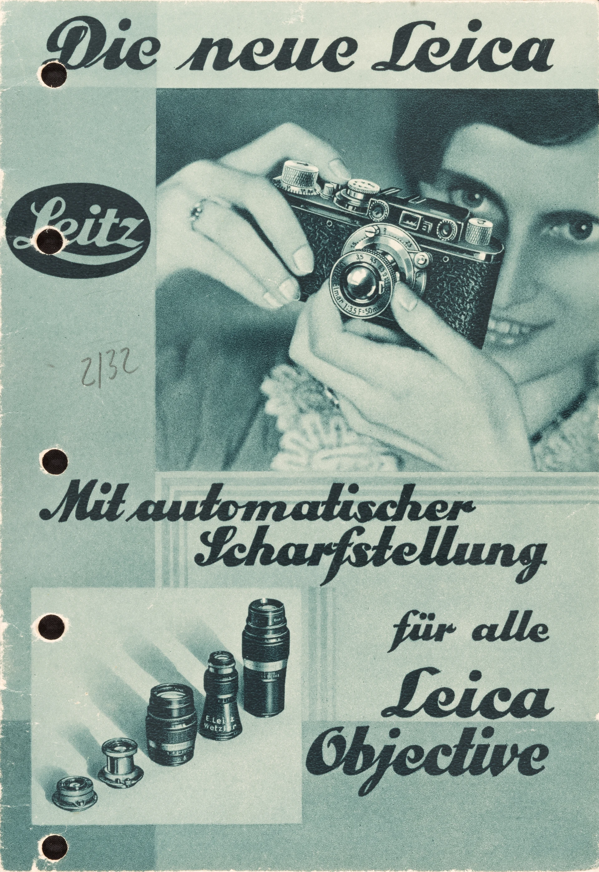 徕卡历史广告 