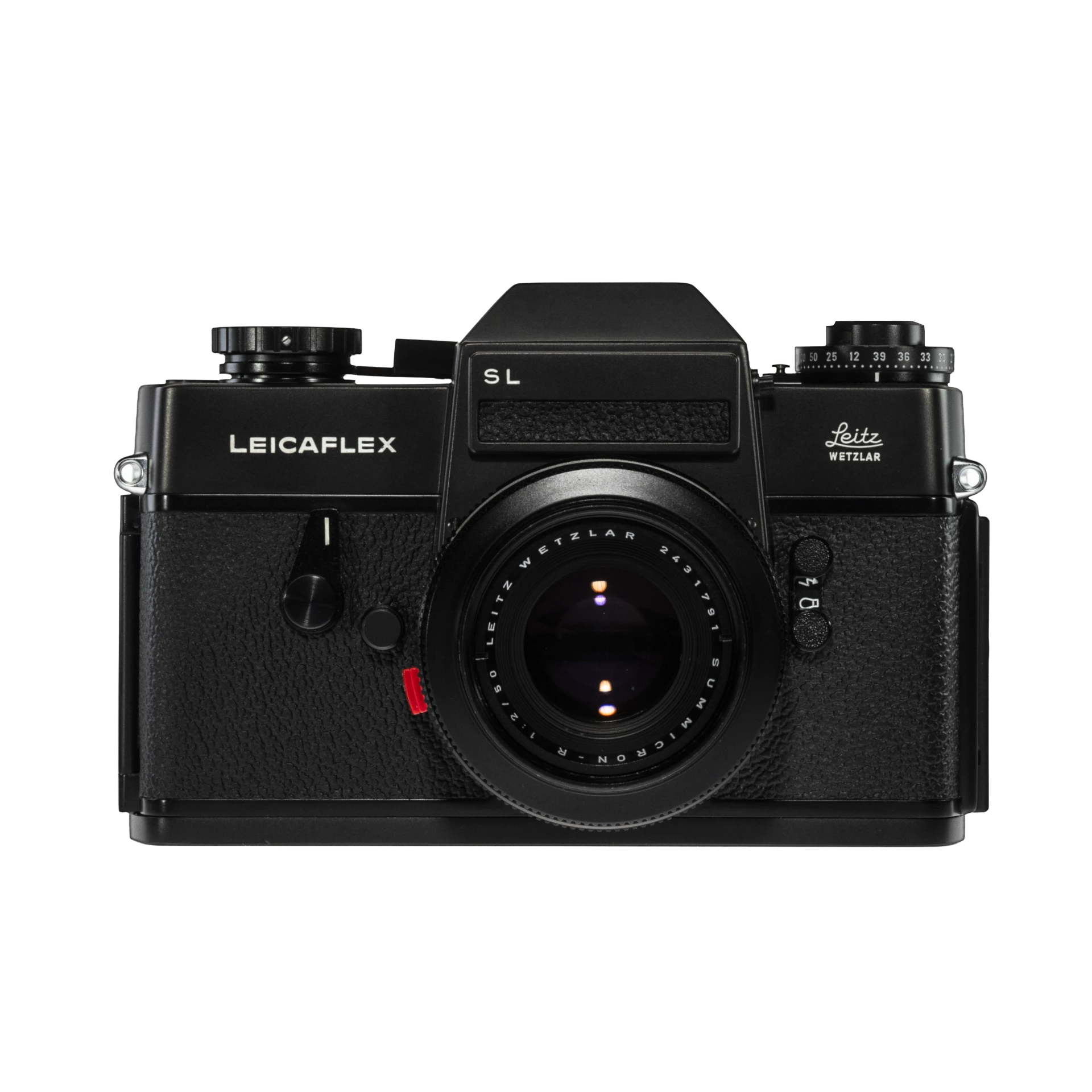 Product shot of the Leicaflex SL