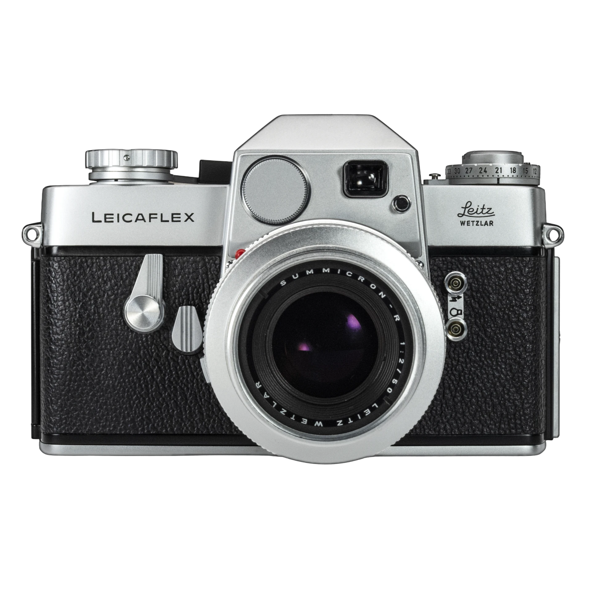 Product shot of the Leicaflex