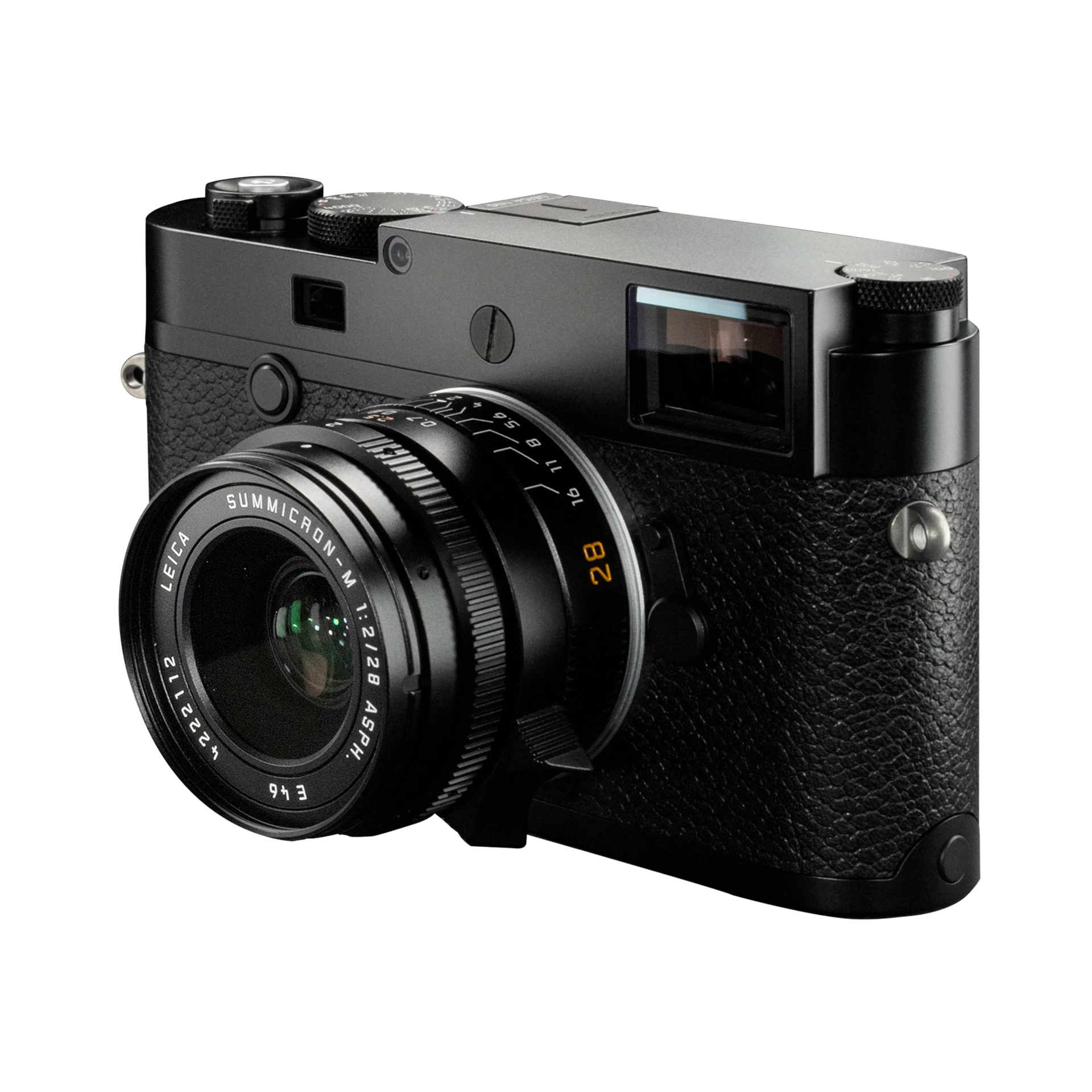 Product shot of the Leica M10