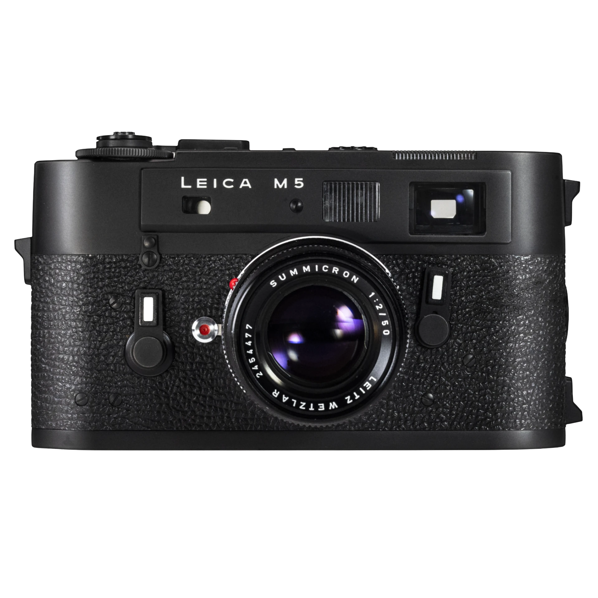 Product shot of the Leica M5