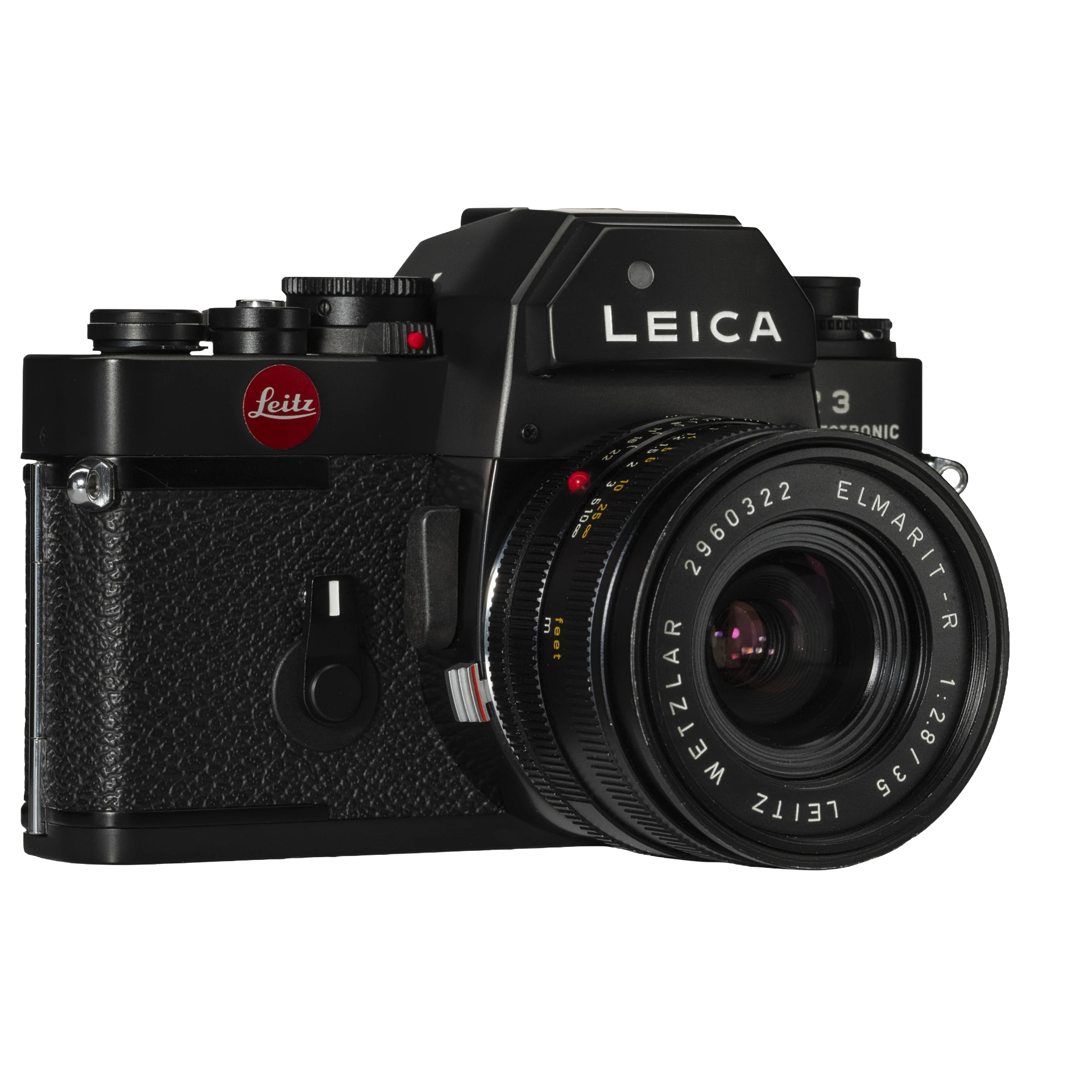 Product shot of the Leica R3