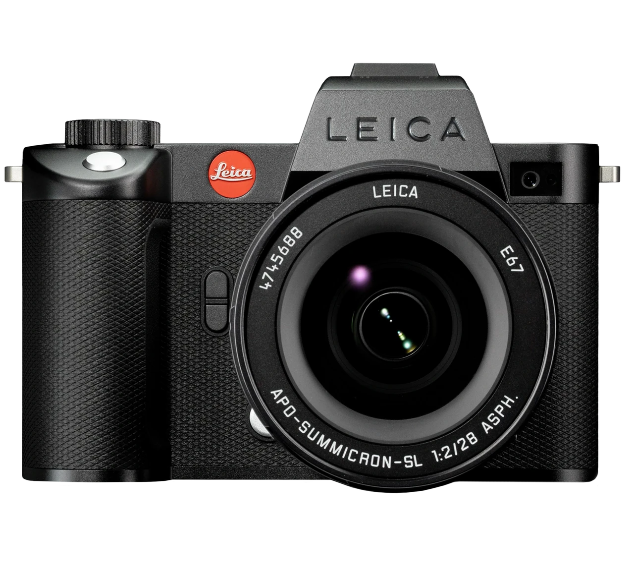 Product shot of the Leica SL2-S