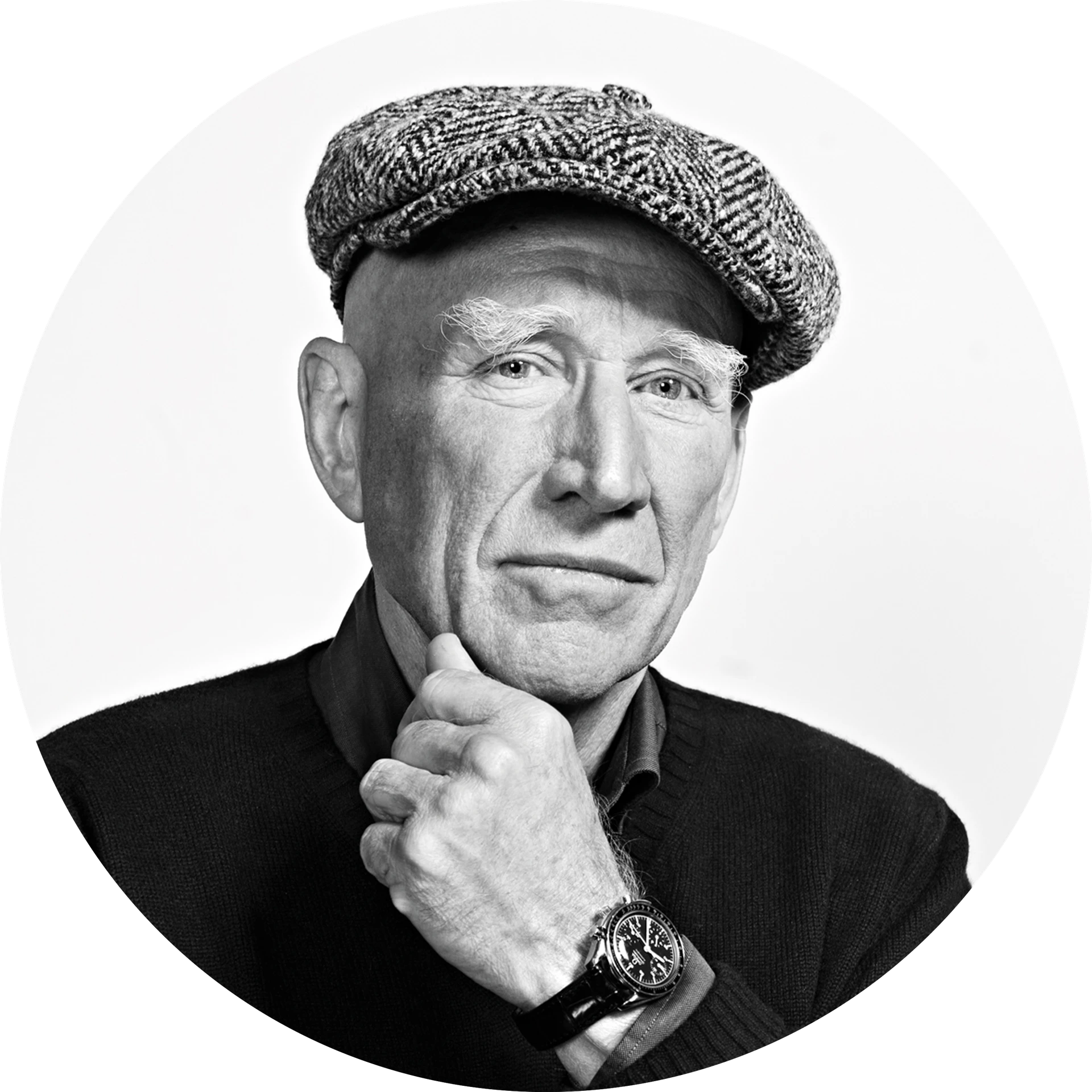 セバスチャン・サルガドのポートレート